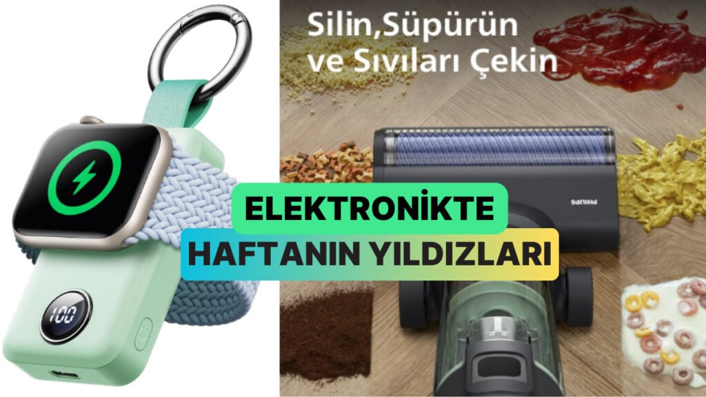 Philips Tam Otomatik Kahve Makinesi’nden Apple EarPods’a: Haftanın En Çok Satılan Elektronik Ürünleri!