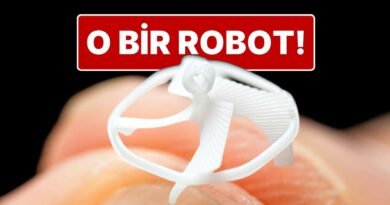 Dünyanın En Minik Kablosuz Uçan Robotu Geliştirildi