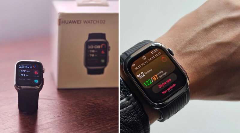 Huawei Watch D2 İncelemesi: 24 Saatlik Kan Basıncı İzleme ile Smartwatch'ların Zirvesi