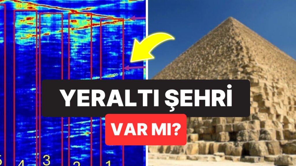 Mısır Piramitlerinin Altında Keşfedilen Gizli Yeraltı Şehri: Bilim İnsanları Yeni Verilere Erişti