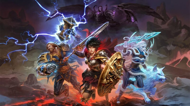 Smite 2 Ücretsiz Oynanabilir Hale Geliyor! - ShiftDelete.Net