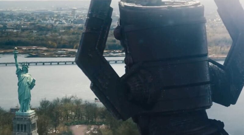 First Steps Filmi'nin Galactus'u Sızdırıldı!