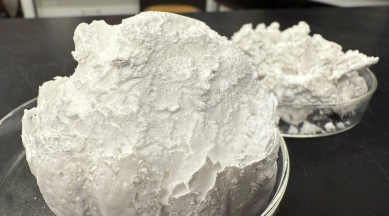 Araştırmacılar Karbon “Negatif” Beton Üretti