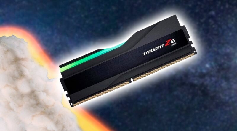DDR5 Hız Rekoru Yeniden Egzene Edildi: 12772 MT/s'ye Ulaşıldı