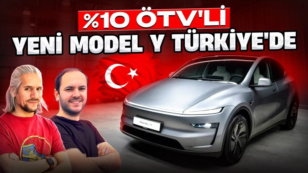 Türkiye'de En Uygun Fiyatlı Tesla Model Y Satışa Çıktı - DH Oto Gündem