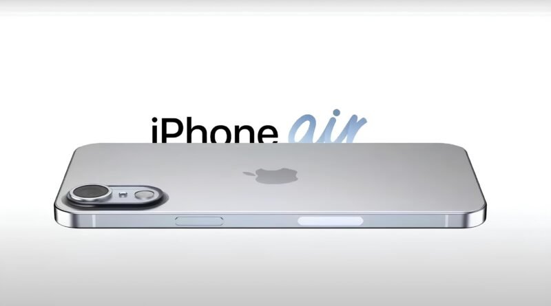 iPhone 17 Air ve iPhone 17 Pro Max Eş Zamanlı Olarak Görüntülendi