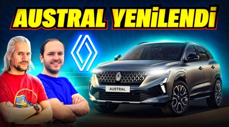 Renault Austral Yenilendi - DH Oto Gündem