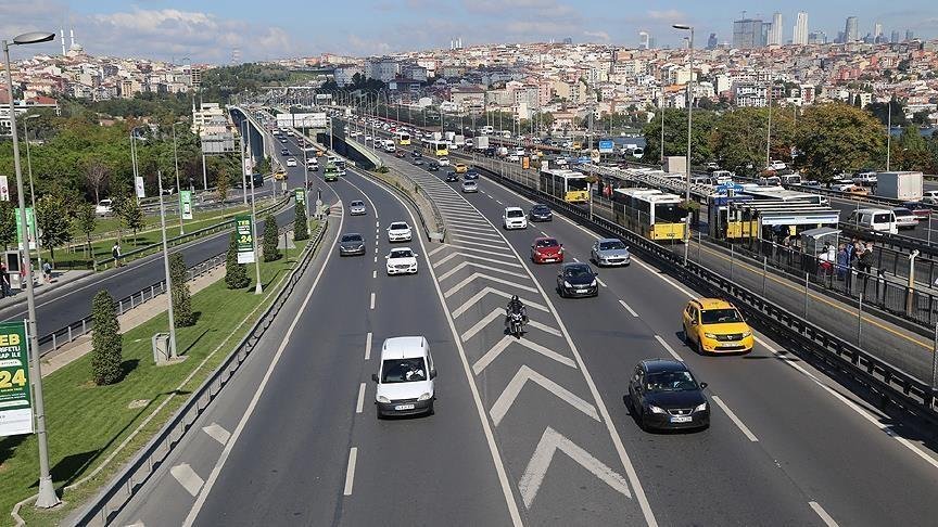 Yandex Haritalar, İstanbul'da Detaylı Şerit ve Kasis Görünümüne Sahip Oluyor