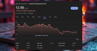 Ubisoft iflas mı geçiriyor? Hisse değerleri düştü.