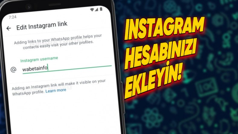 WhatsApp'a Instagram Hesap Ekleme Özelliği Geldi! - Webtekno
