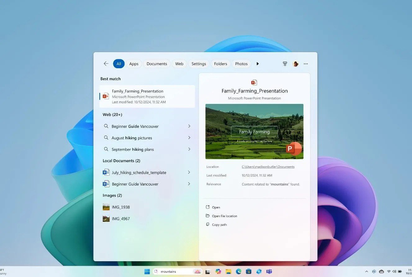 Microsoft, tartışmalı Recall özelliğini kullanıma sundu