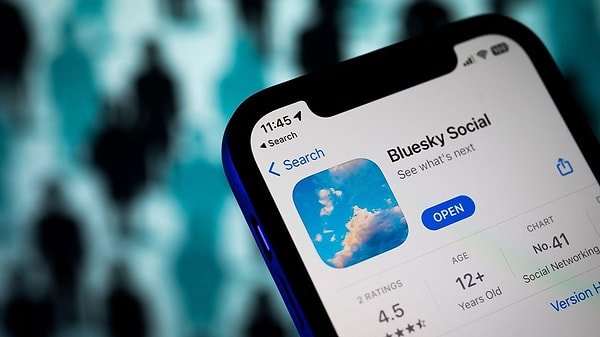 İlk kez bir paylaşım da Bluesky tarafından görünmez kılındı.