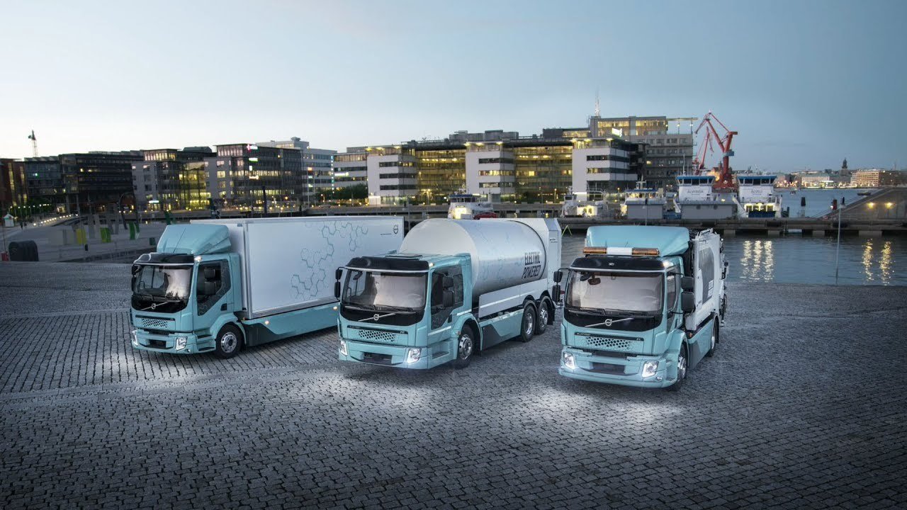 Volvo, elektrikli kamyon satışlarında 5 bin adedi geçti