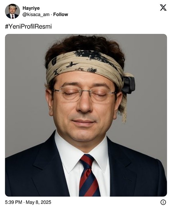 X'in timeline'ı kısa sürede İmamoğlu'nun binbir hali ile dolup taştı!
