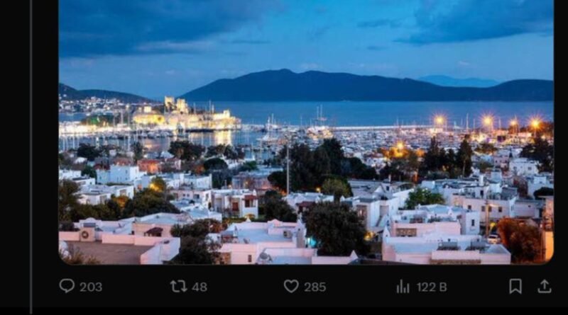 Demet Akalın Bodrum’daki Esnafa Tepki Gösterdi! Bahçede İki Kişilik Kahvaltı İçin 1850 TL Ödedi!