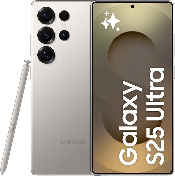 Gücün ve netliğin yeni tanımı: Galaxy S25 Ultra sahnede! Samsung’un yeni ürünü, sadece güçlü değil; zeki, şık ve sınır tanımayan bir teknoloji deneyimi sunuyor.