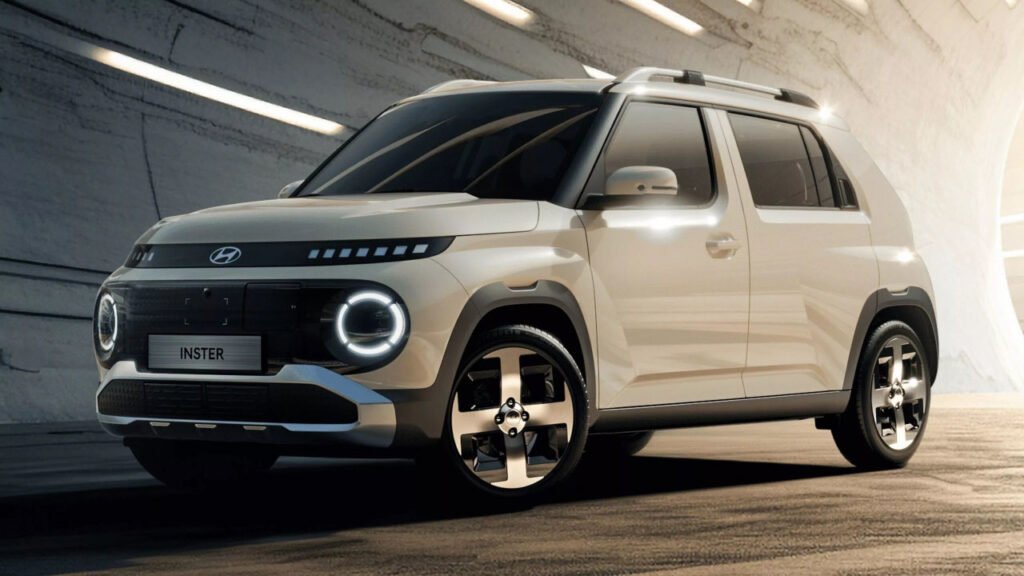 Elektrikli Hyundai INSTER, Türkiye'de Çok Yakında Satışa Çıkacak