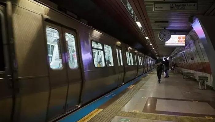Yenikapı-Hacıosman Metro Hattı, 3 Mayıs'ı 4 Mayıs'a bağlayan gece kapalı kalacak!