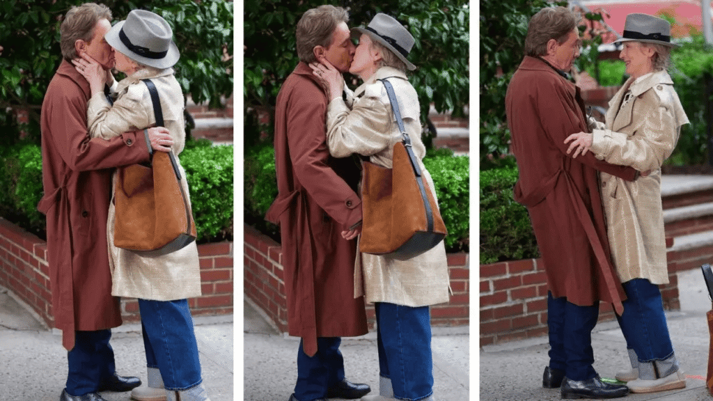 Meryl Streep ve Martin Short'un "Only Murders in the Building" Setindeki Tutkulu Öpücüğü Viral Oldu - Haberler