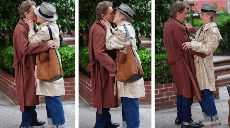 Meryl Streep ve Martin Short'un "Only Murders in the Building" Setindeki Tutkulu Öpücüğü Viral Oldu - Haberler