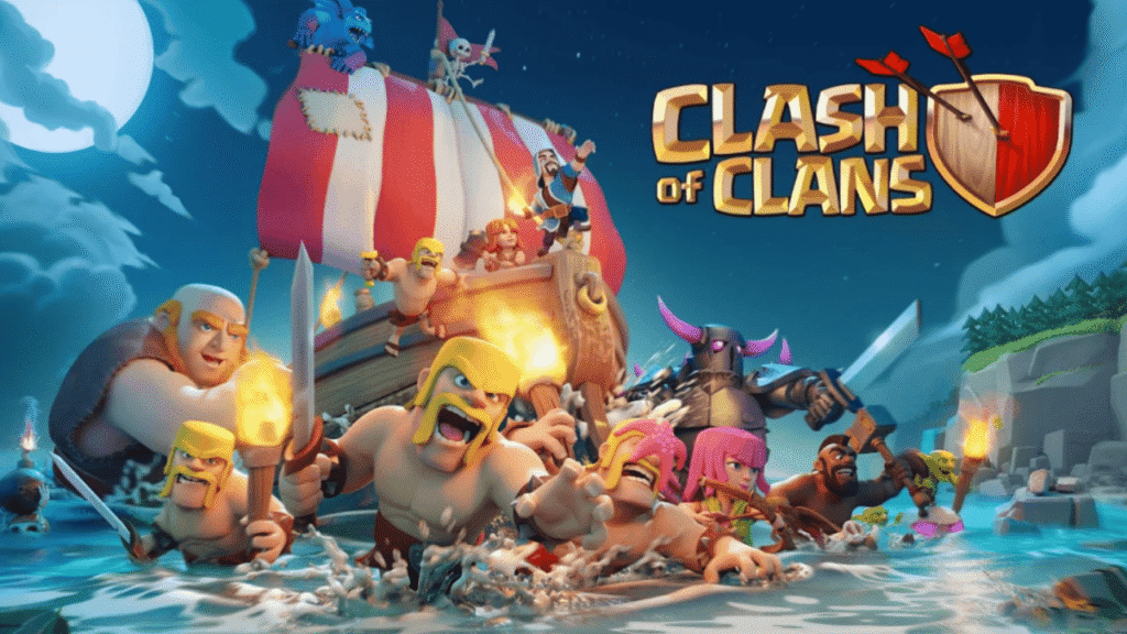 Netflix, 'Clash of Clans' Evrenini Ekrana Taşıyor - Güncellemeler