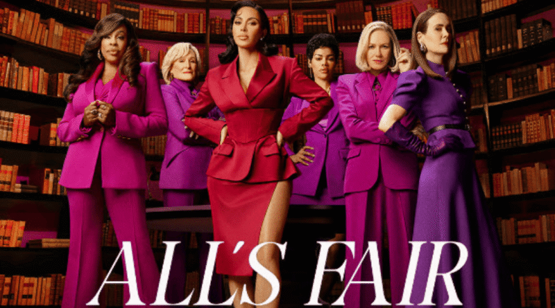 Ryan Murphy’nin Güç, Skandal ve İntikam Temalı Yeni Dizisi "All’s Fair"ın İlk Fragmanı Yayınlandı - Haberler