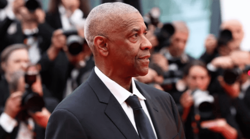 Denzel Washington'a Cannes'da Sürpriz Onursal Altın Palmiye! - Haberler