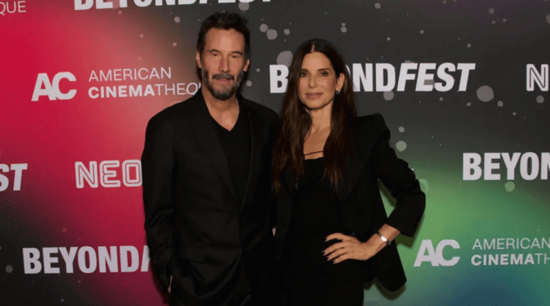 Keanu Reeves ve Sandra Bullock, Amazon MGM'in Romantik Gerilim Filminde Yeniden Buluşuyor - Haberler