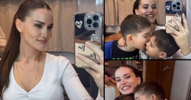 Fahriye Evcen ve Oğulları'ndan Karavan Anları