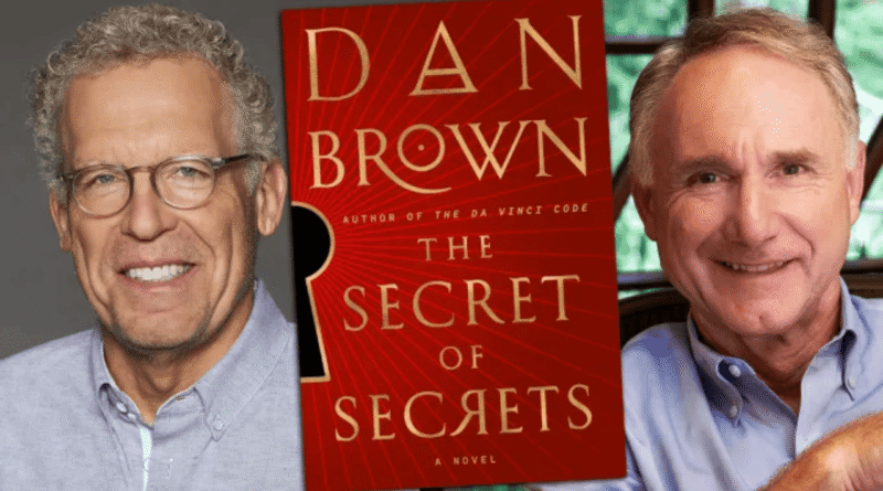 Dan Brown'ın Yeni Romanı "The Secret of Secrets" Netflix Dizisi Oluyor - Haberler