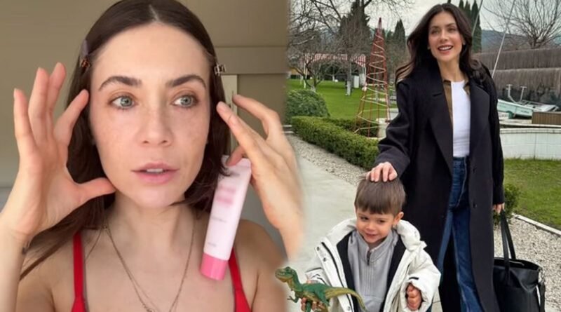 Fulya Zenginer Depreme Böyle Yakalandı: Oğlunun Yanına Koştu - Son Dakika Magazin Haberi