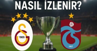 Galatasaray-Trabzonspor Türkiye Kupası Finali hangi kanalda ve saat kaçta?