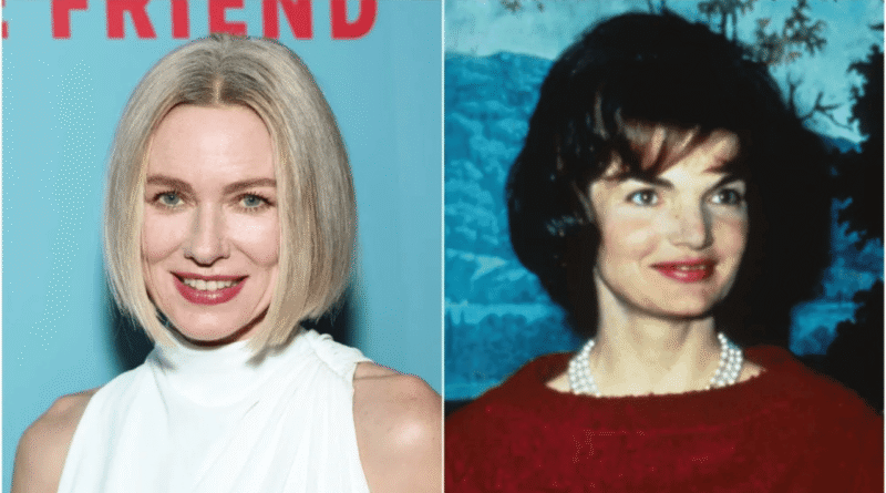 Naomi Watts, Ryan Murphy’nin “American Love Story” Dizisinde Jackie Kennedy Olarak Yer Alacak - Haberler
