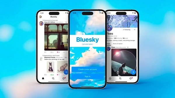 Bluesky Türkiye'de ilk kez hesap engelledi.