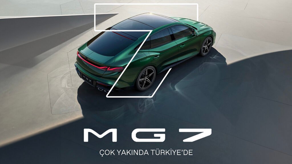 MG7, Türkiye'de Yakında Satışa Çıkıyor