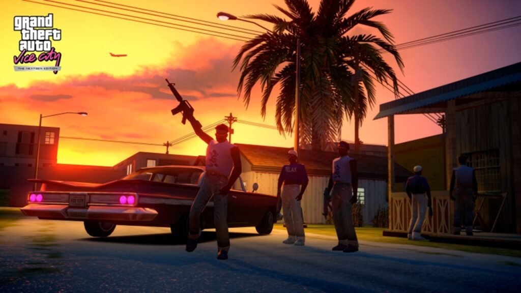 Efsane Grafikler: GTA Vice City Nextgen Edition Yolda!