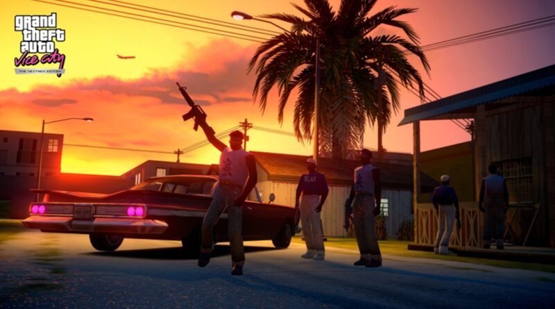 Efsane Grafikler: GTA Vice City Nextgen Edition Yolda!