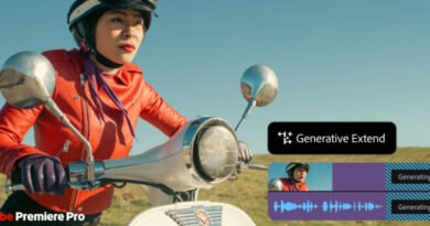 Premiere Pro'nun "Generative Extend" Özelliği Artık Kullanımda!