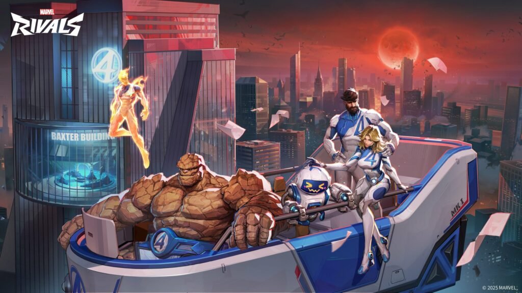 Marvel Rivals'ın Yeni Gelen Kahramanları Açıklandı!