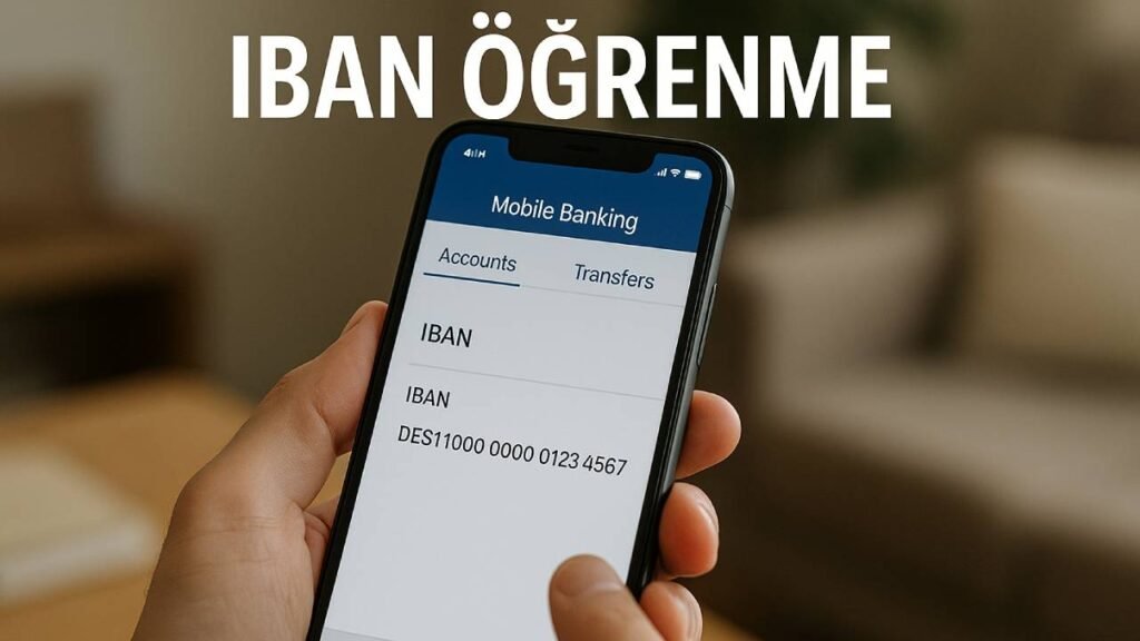 IBAN Numarası Öğrenme: IBAN Sorgulama Nasıl Yapılır?