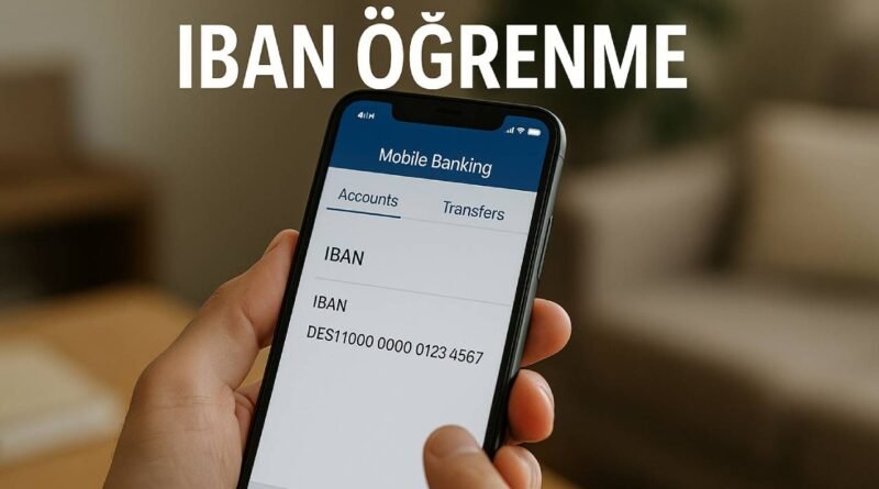 IBAN Numarası Öğrenme: IBAN Sorgulama Nasıl Yapılır?