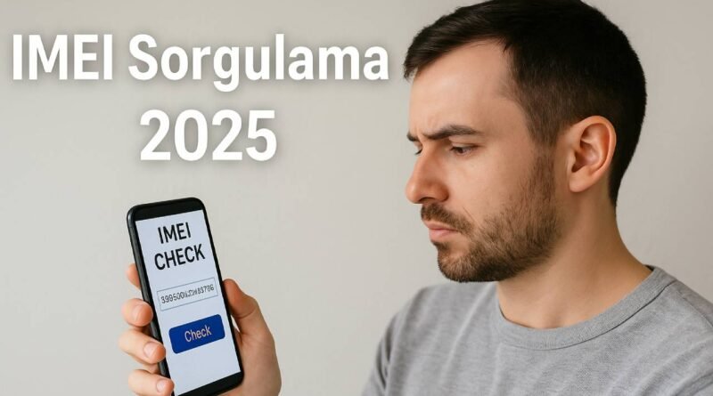 Telefon IMEI Sorgulama Nasıl Yapılır? 2025
