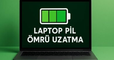 Laptop Pil Ömrünü Uzatma: Laptop Pili Daha Uzun Nasıl Dayanır?