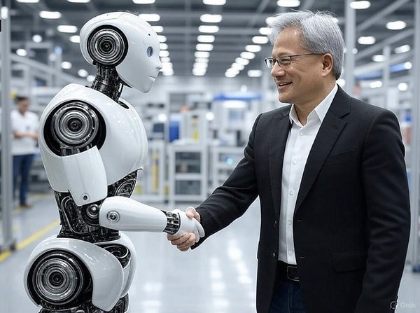 Huang, yapay zekanın gelişimini dört ayrı 'dalga' üzerinden açıklıyor. Bu dört büyük evrimsel aşama: