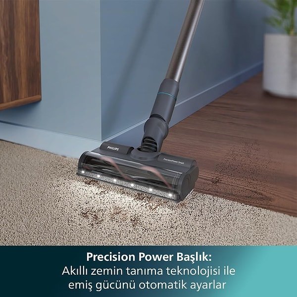 Philips 8000 Serisi Aqua Plus Kablosuz Dik Süpürge