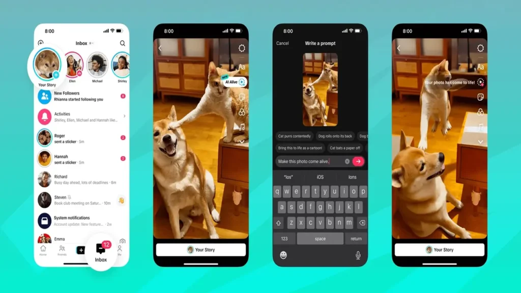 TikTok, Yeni Yapay Zeka Araçını Tanıttı!
