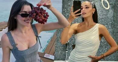 Hande Erçel Maldivler'de: Tatil Anılarını Paylaştı