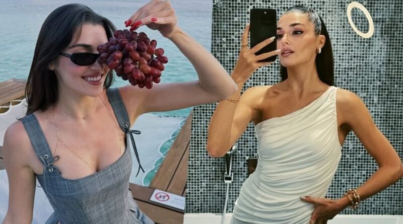 Hande Erçel Maldivler'de: Tatil Anılarını Paylaştı