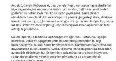 RTÜK'ten 'Sokak Kedisi' Hesabının Sahibi Ebru Uzun Oruç Hakkında Suç Duyurusu - Son Dakika Türkiye Haberleri