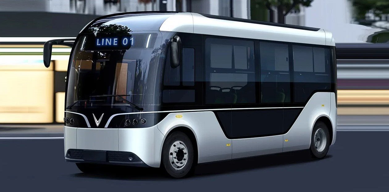 Vinfast, elektrikli minibüs modeli EB 6'yı tanıttı